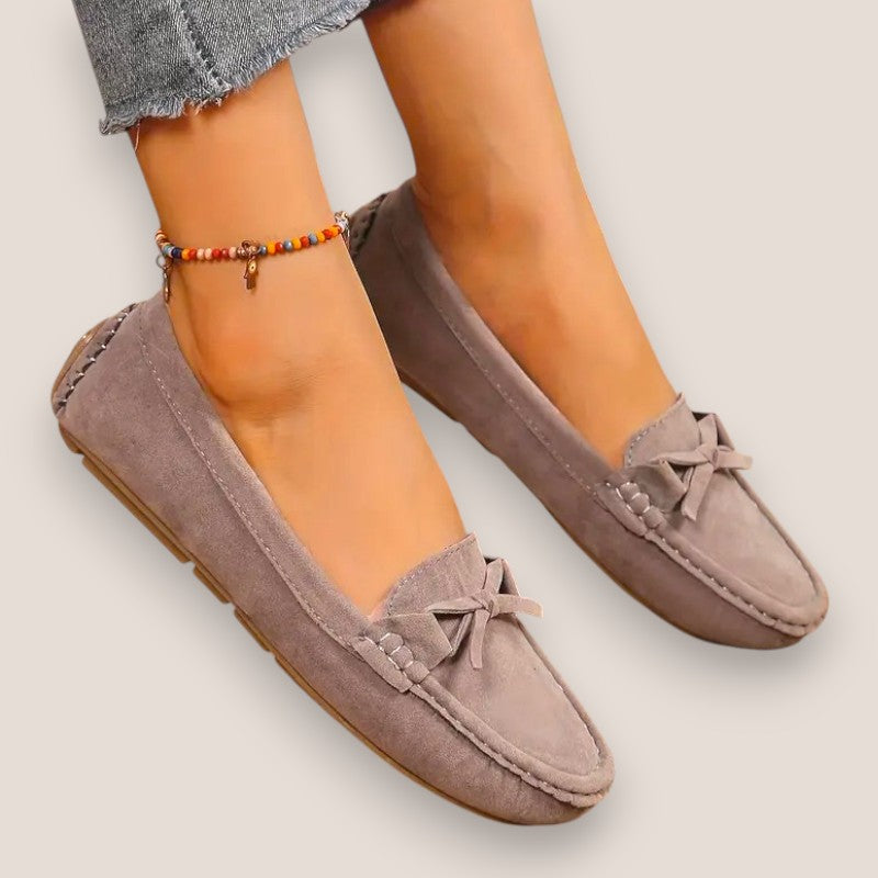 FLACHE SCHUHE
