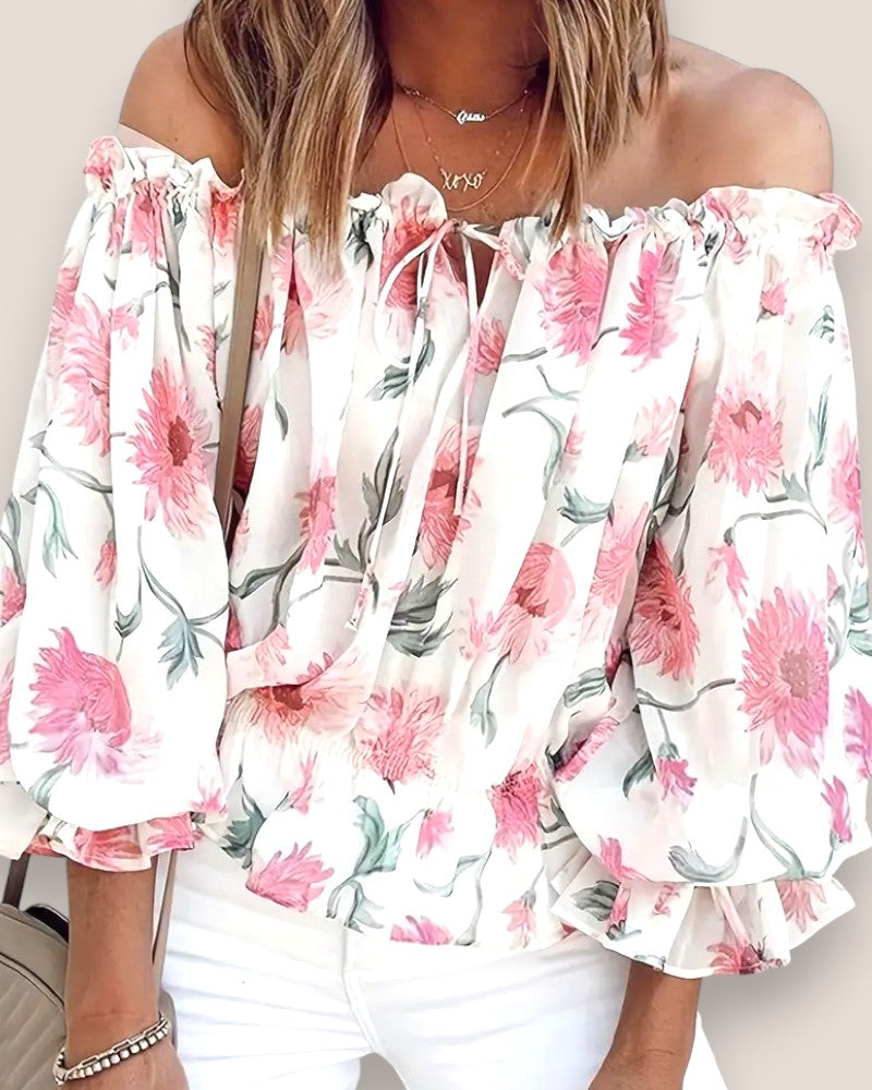 CAMIRA - BLUSE